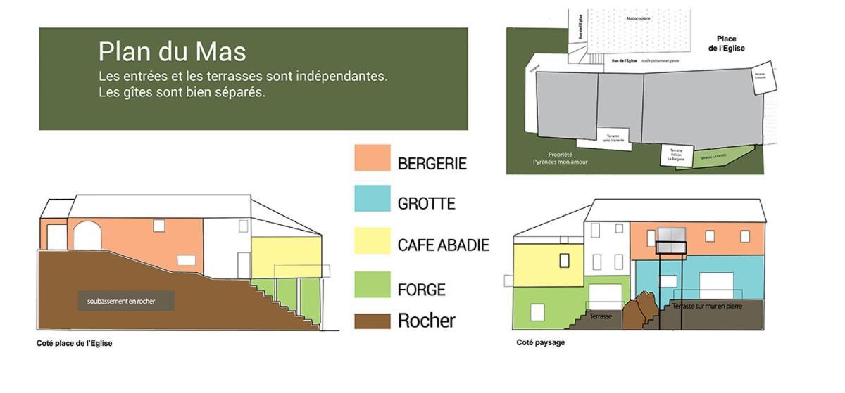 Ferienhaus Pyrenees Mon *